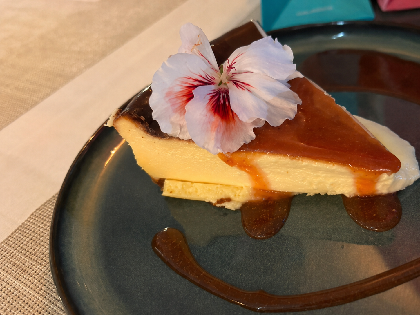 Cheesecake de postre