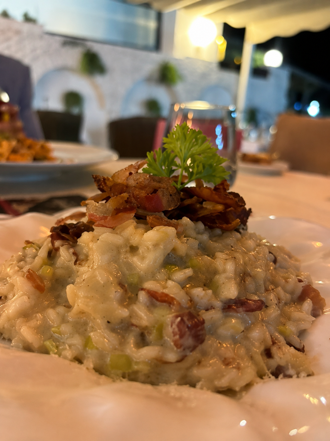 Risotto de setas