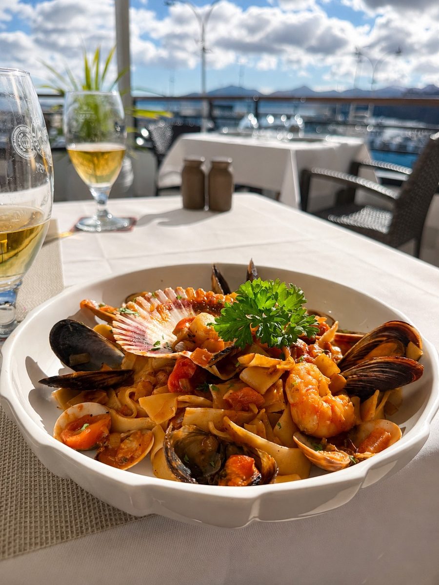 Pasta marinera — Bellagio Lanzarote