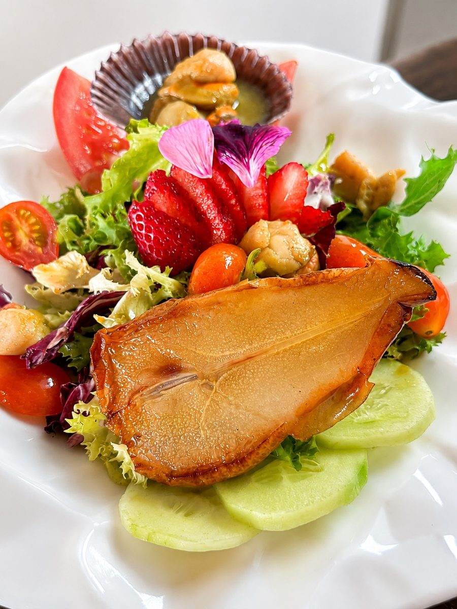 Ensalada de la casa — Bellagio Lanzarote