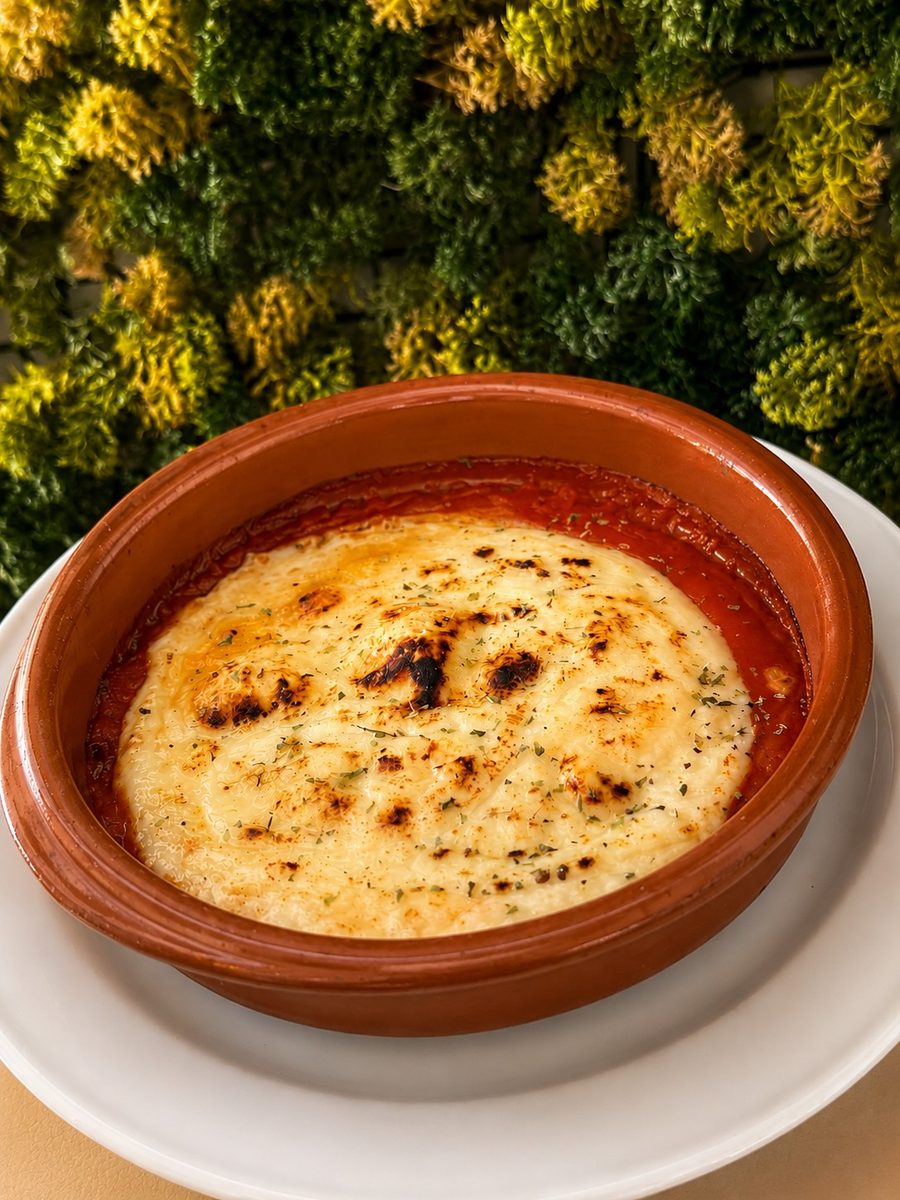 Provolone al horno — Bellagio Lanzarote