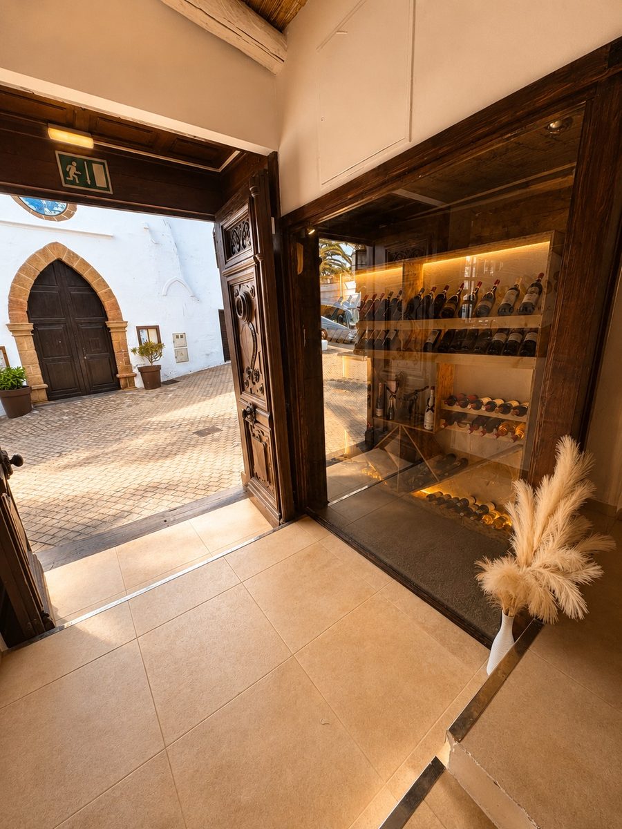 La entrada — Bellagio Lanzarote